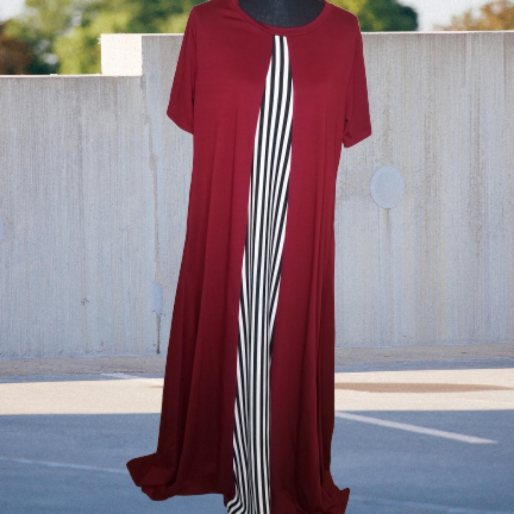 Long Comfy Tshirt Dress